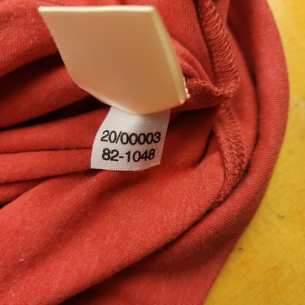 Onward Reserve XL Pullover 1/4 Zip Long Sleeve Salmon Athletic Mens - Picture 9 of 14